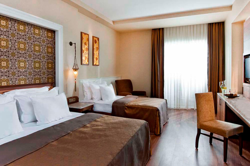 Hotel Gural Premier Tekirova - przykładowy pokój deluxe
