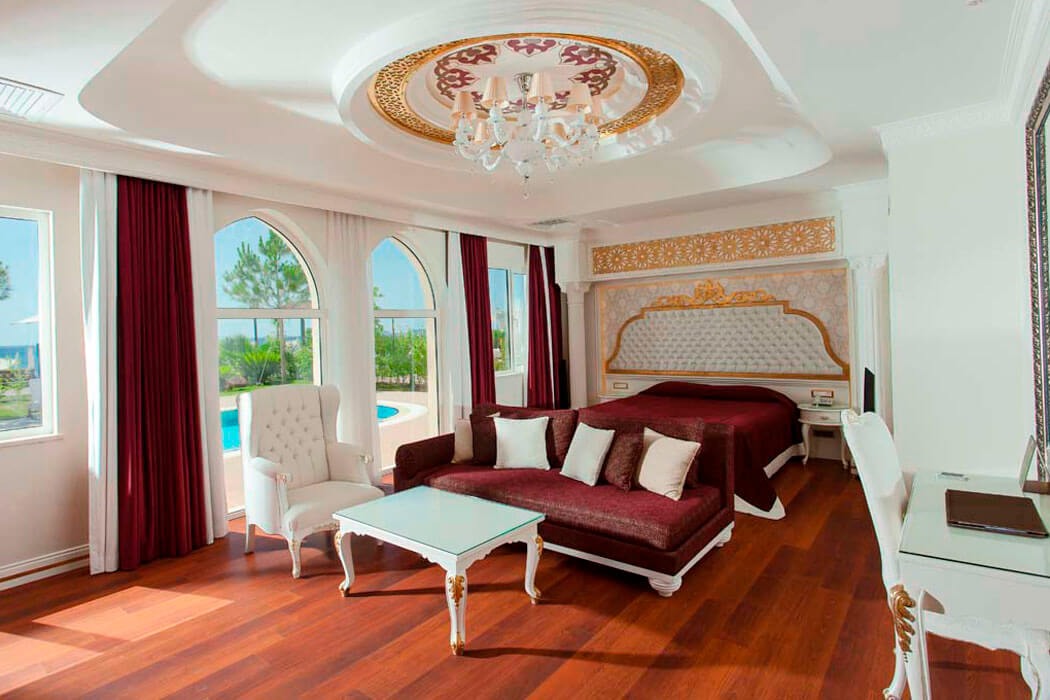 Hotel Gural Premier Tekirova - przykladowy president suite