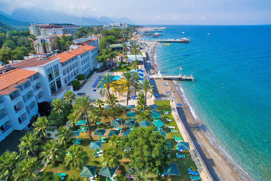 Club Hotel Rama - słoneczna Turcja