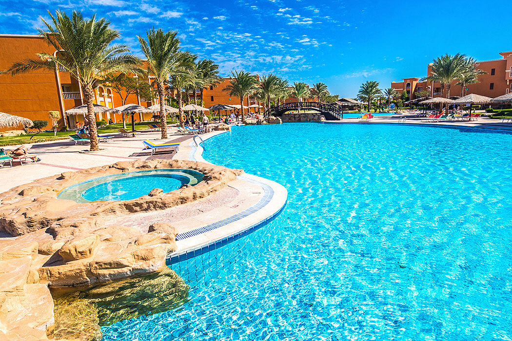 Hotel Caribbean World Resort Soma Bay - basen z jacuzzi