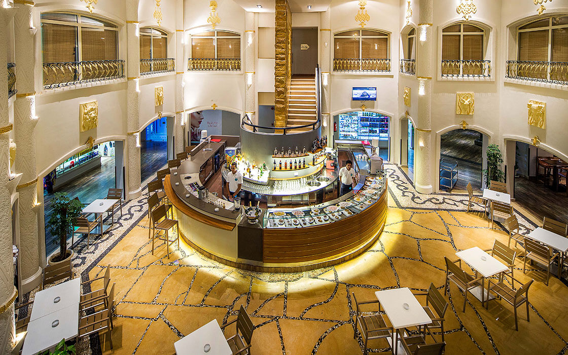 Hotel Caribbean World Resort Soma Bay - lobby bar
