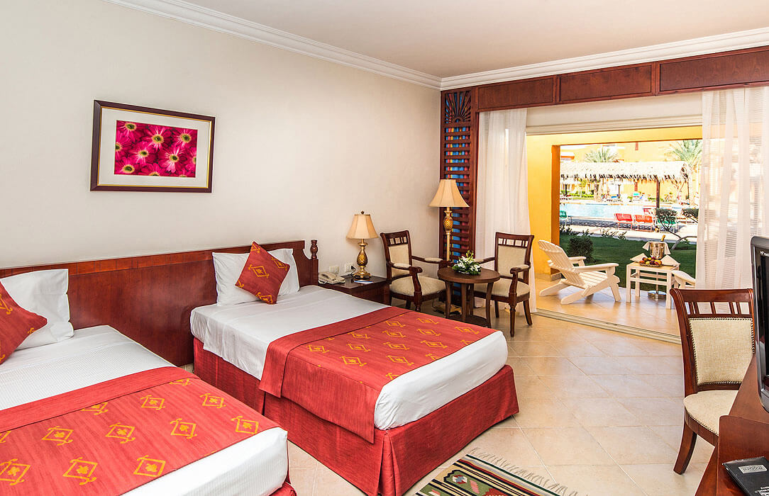 Hotel Caribbean World Resort Soma Bay - pokój deluxe