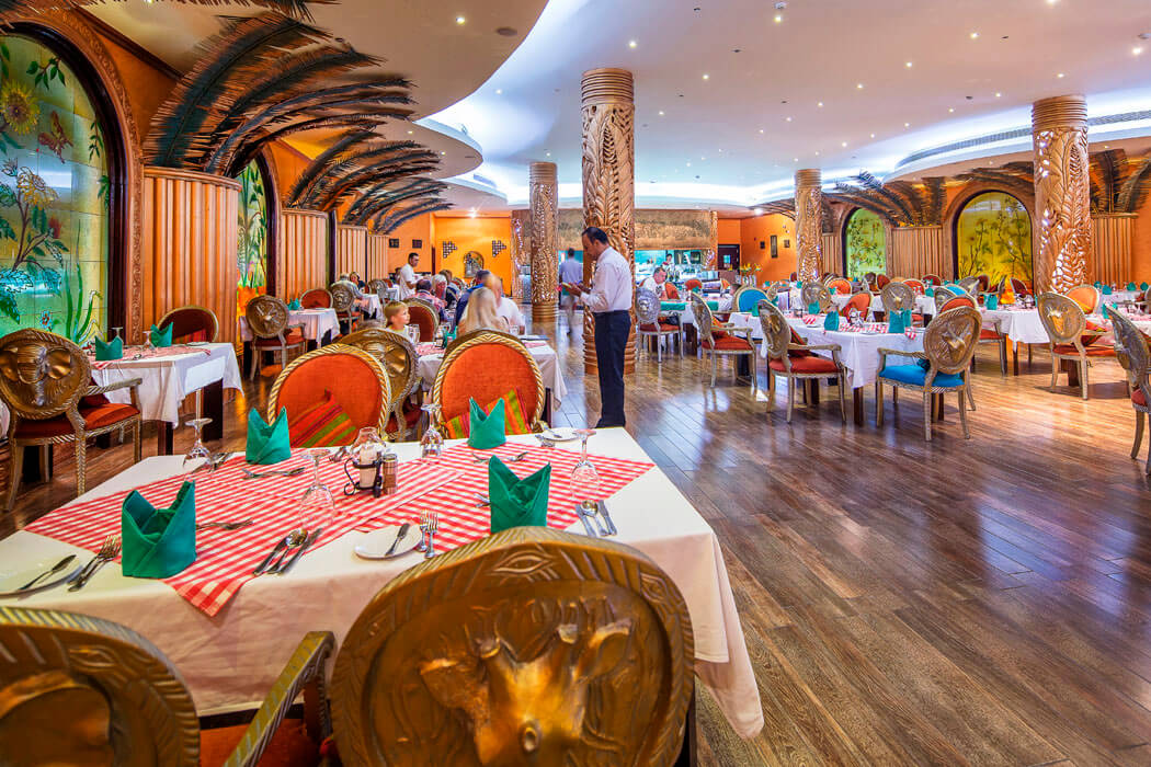 Hotel Caribbean World Resort Soma Bay - restauracja włoska