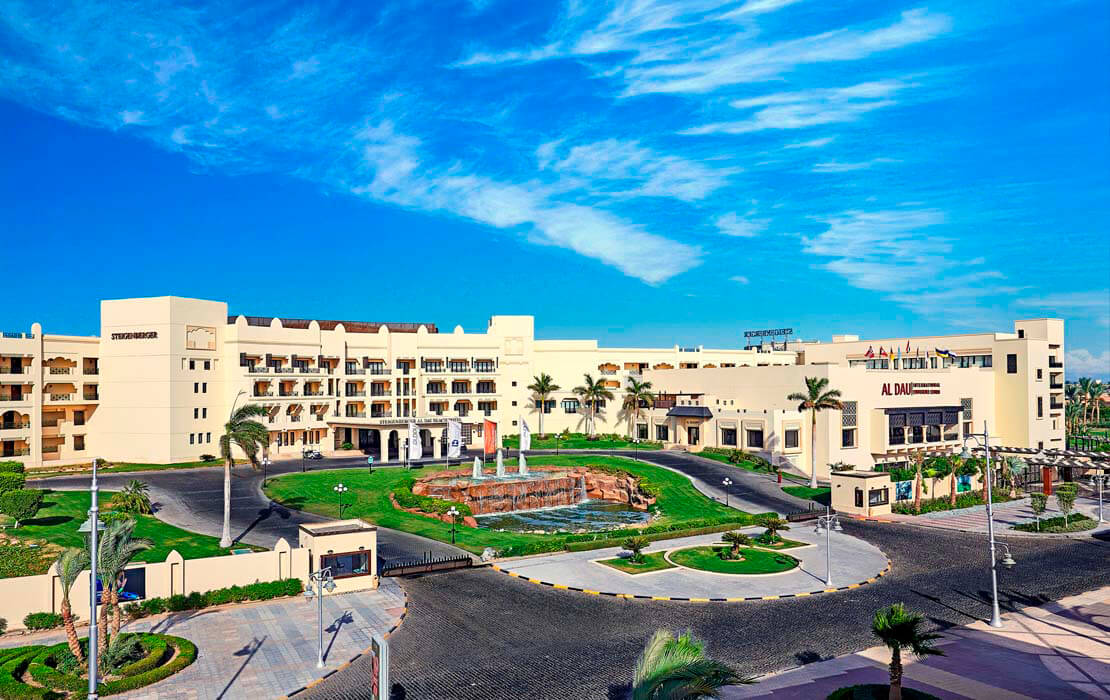 Hotel Steigenberger Al Dau Beach - budynek główny