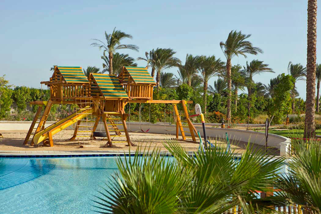 Hotel Steigenberger Al Dau Beach - plac zabaw