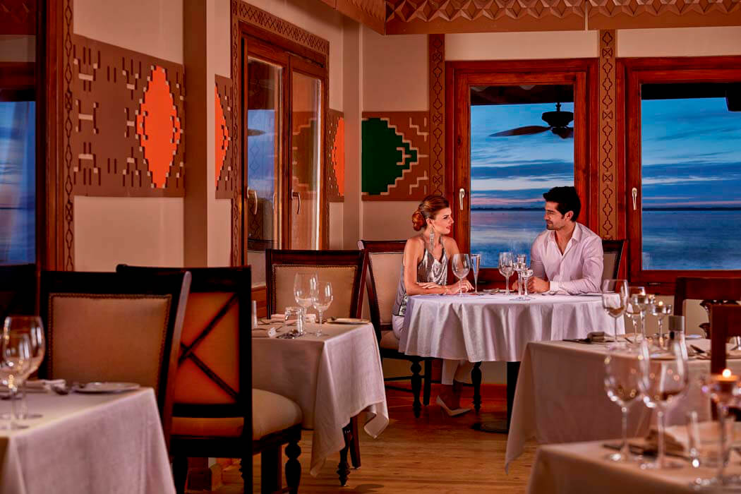 Hotel Steigenberger Al Dau Beach - restauracja ala carte