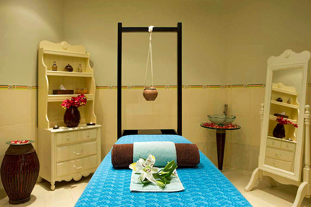 Hotel Steigenberger Al Dau Beach - salon masazu