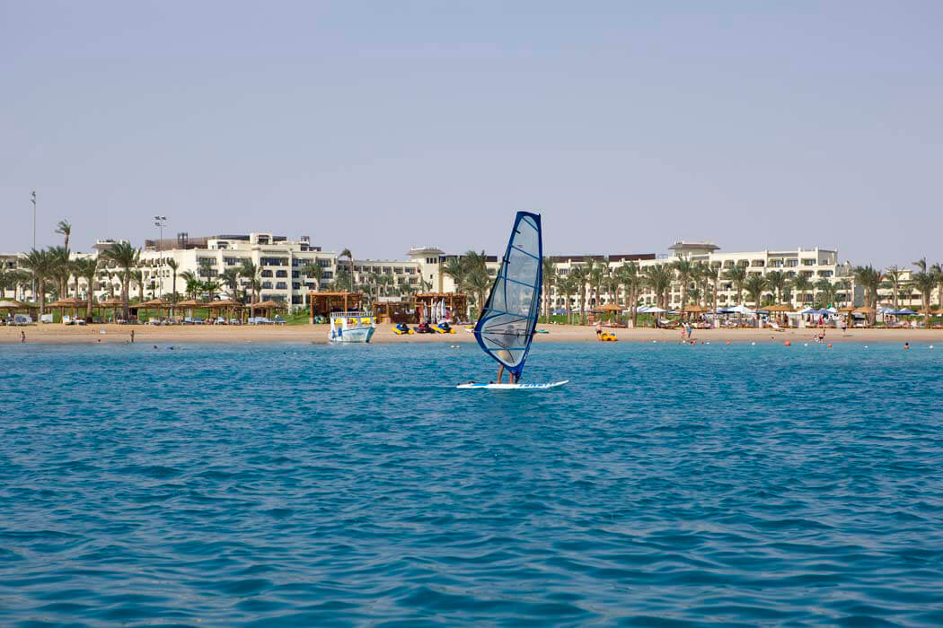 Hotel Steigenberger Al Dau Beach - sporty wodne