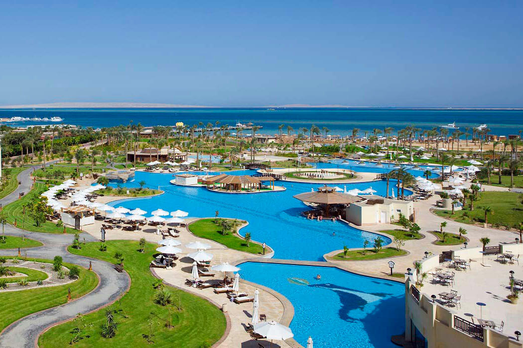 Hotel Steigenberger Al Dau Beach - wakacje Hurghada