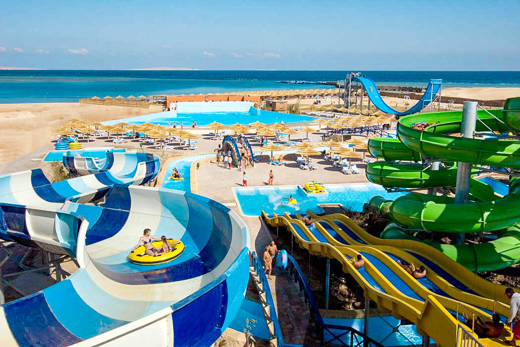 Hotel Titanic Palace & Aqua Park Beach Resort - lato Egipt