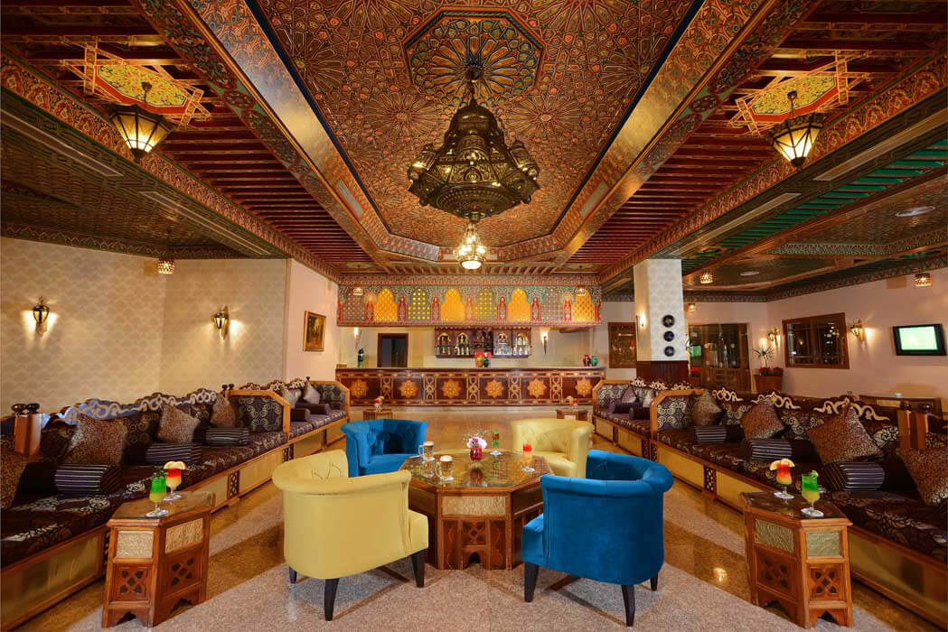 Hotel Albatros Palace Resort - bar Oriental