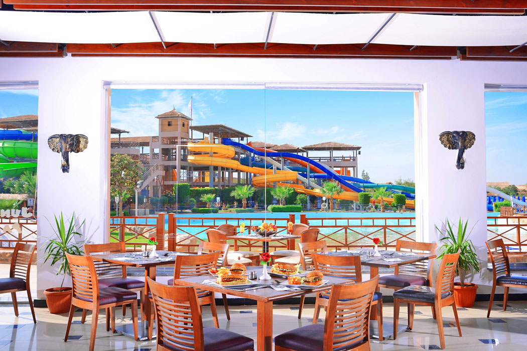 Hotel Albatros Jungle Aqua Park - restauracja w aquaparku