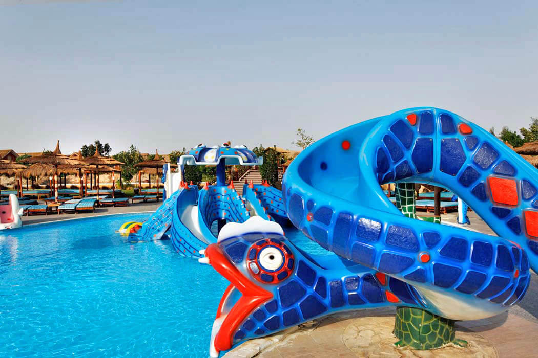 Hotel Albatros Jungle Aqua Park - zjeżdżalnie dla dzieci