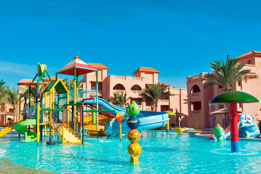 Albatros Aqua Blu Resort HRG - Egipt rodzinny