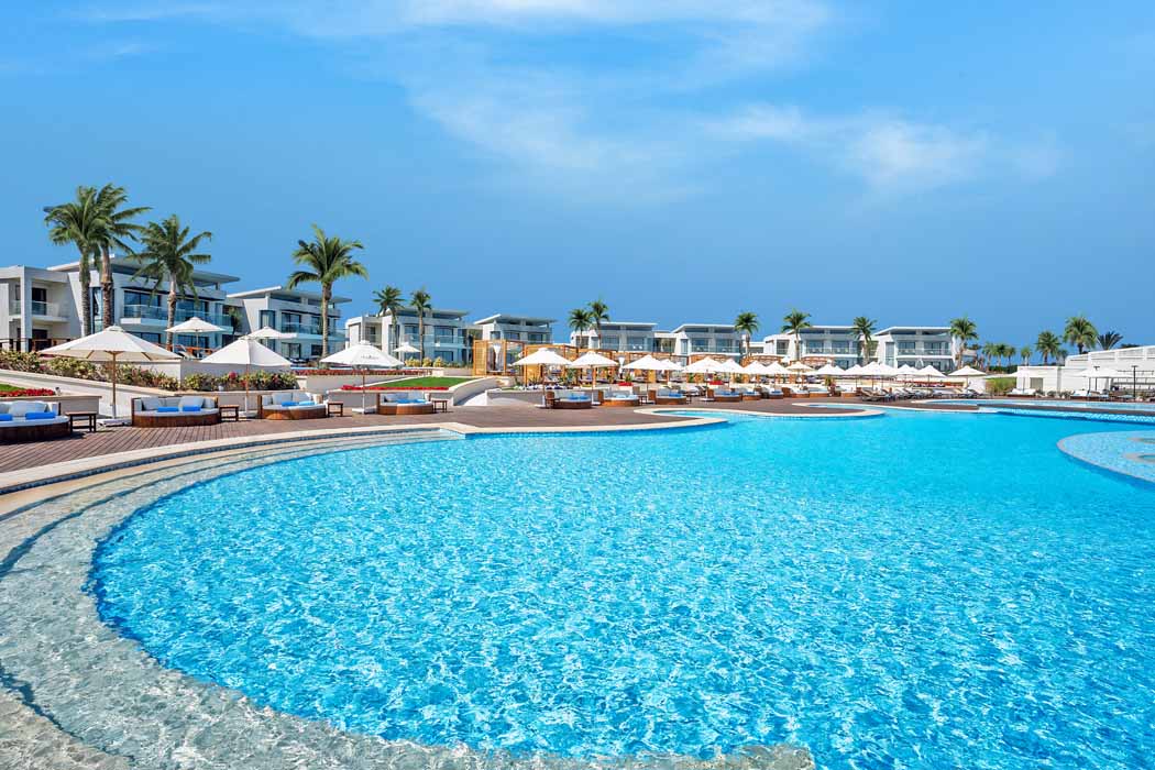 Hotel Rixos Premium Magawish - basen lagoon