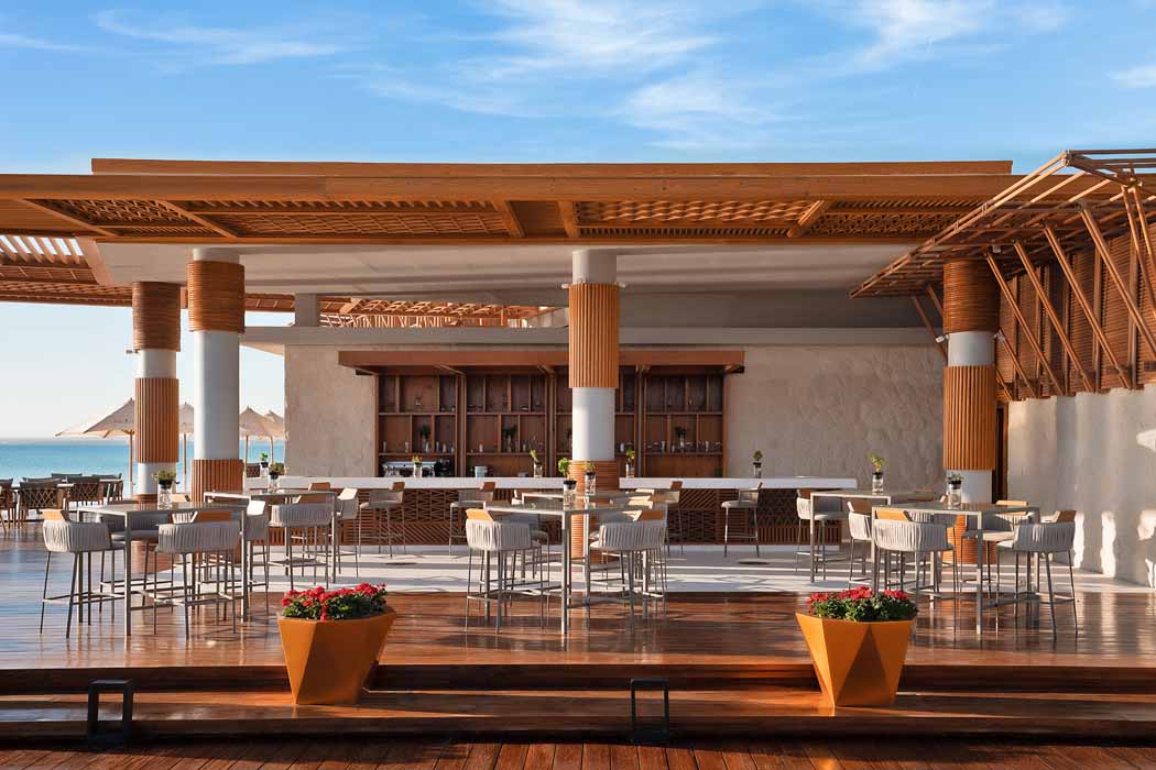 Hotel Rixos Premium Magawish - beach bar