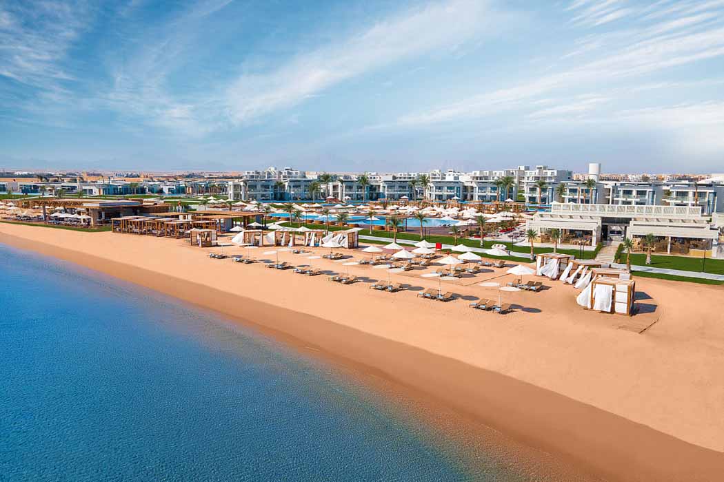 Hotel Rixos Premium Magawish - plaża