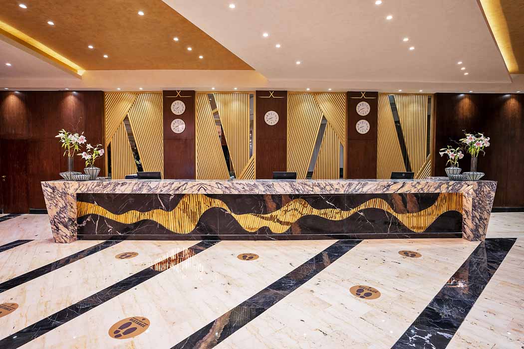 Hotel Rixos Premium Magawish - recepcja