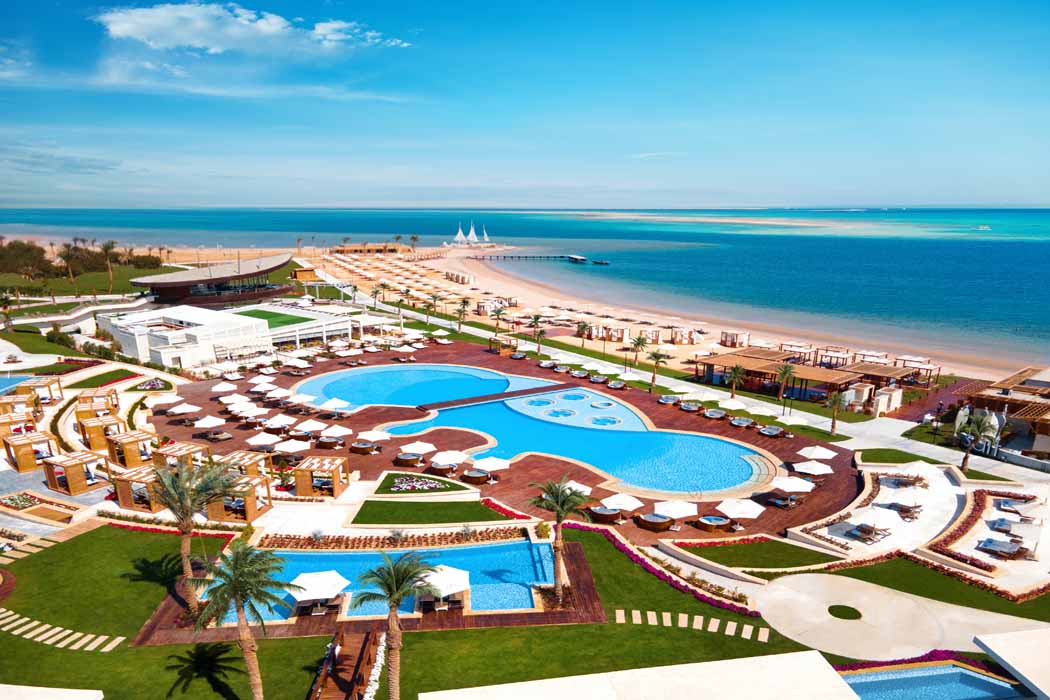 Hotel Rixos Premium Magawish  - widok na basen główny