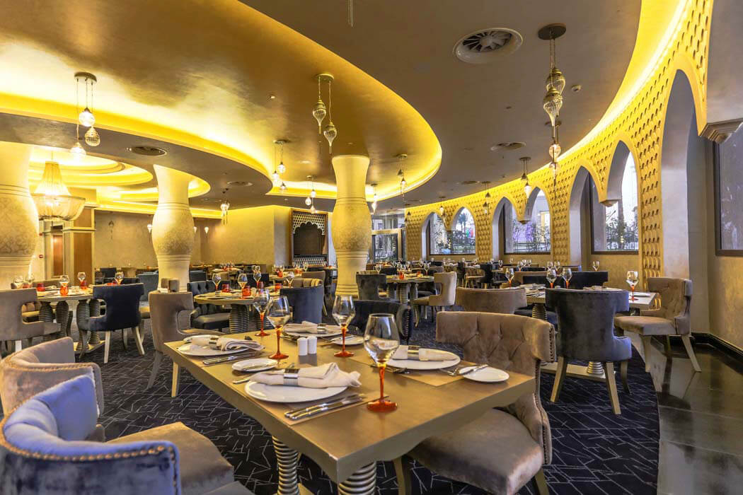 Hotel Rixos Premium Seagate - restauracja libańska