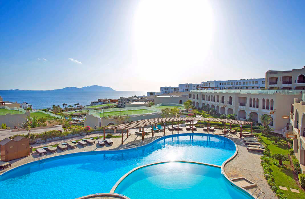 Hotel Sunrise Grand Select Arabian Beach Resort - lato Egipt