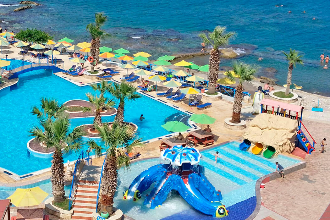 Hotel Eri Beach & Village - słoneczna Grecja
