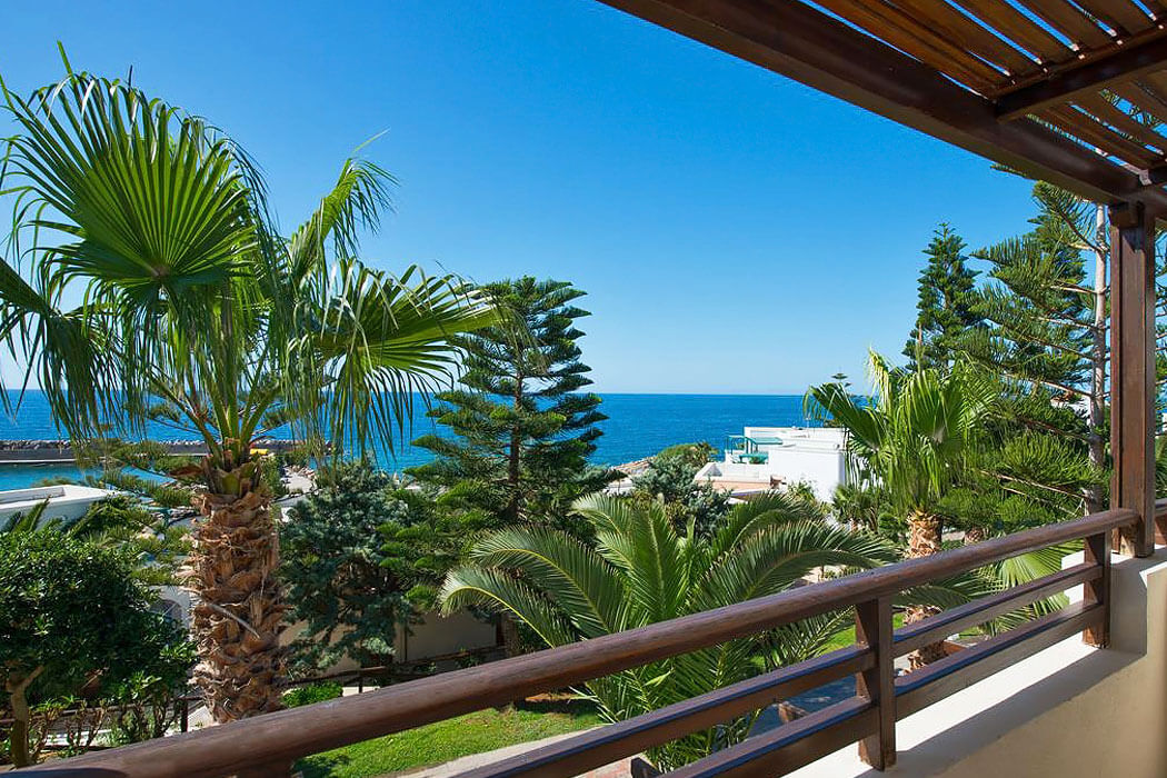 Hotel Iberostar Creta Marine - widoki z balkonu