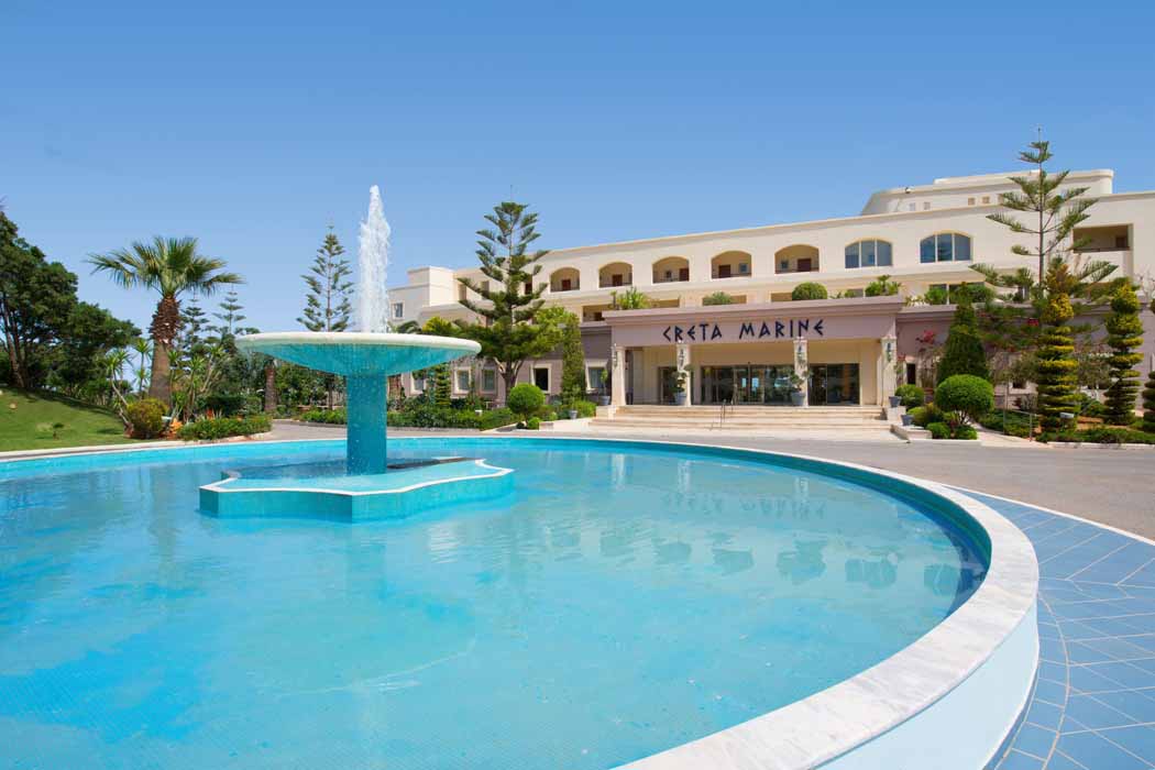 Hotel Iberostar Creta Marine - fontanna