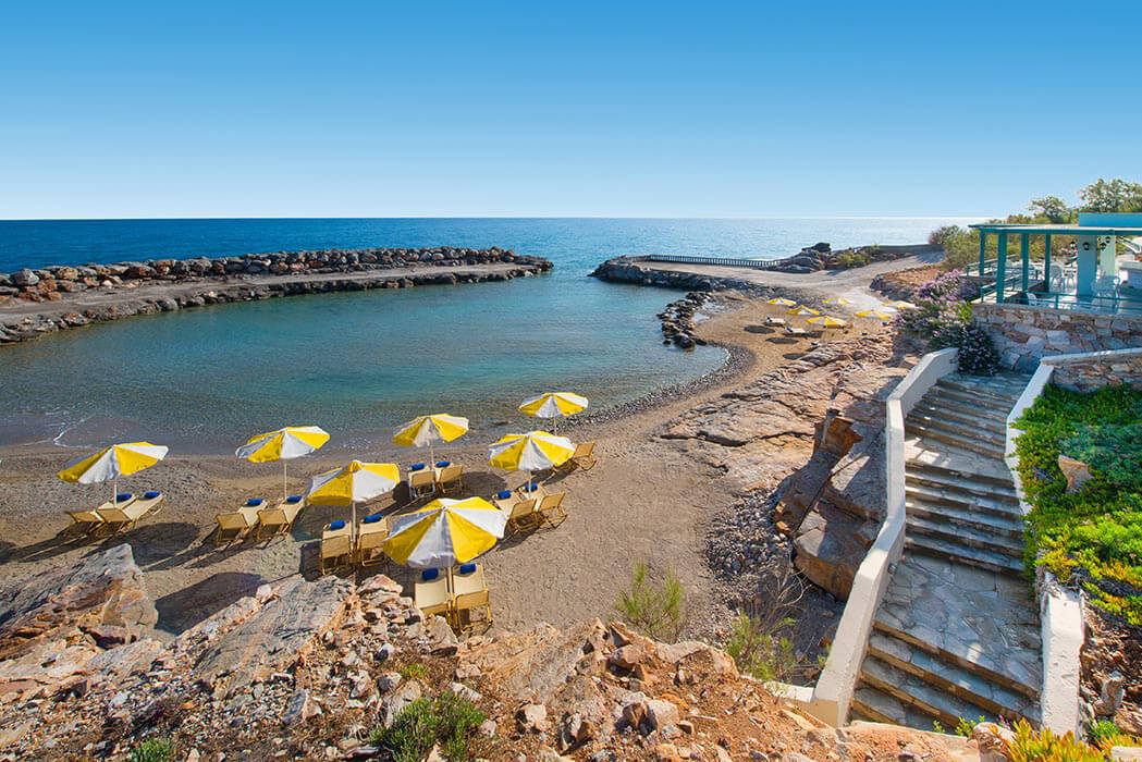 Hotel Iberostar Creta Marine - zejście do plaży