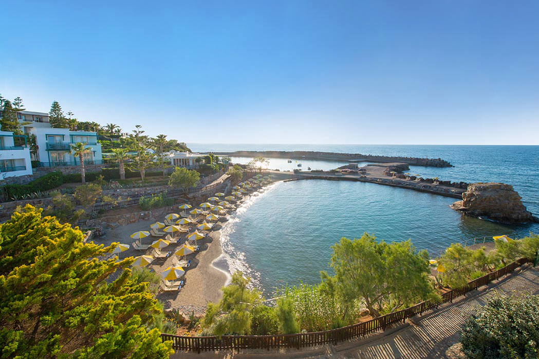 Hotel Iberostar Creta Marine - panorama plaży