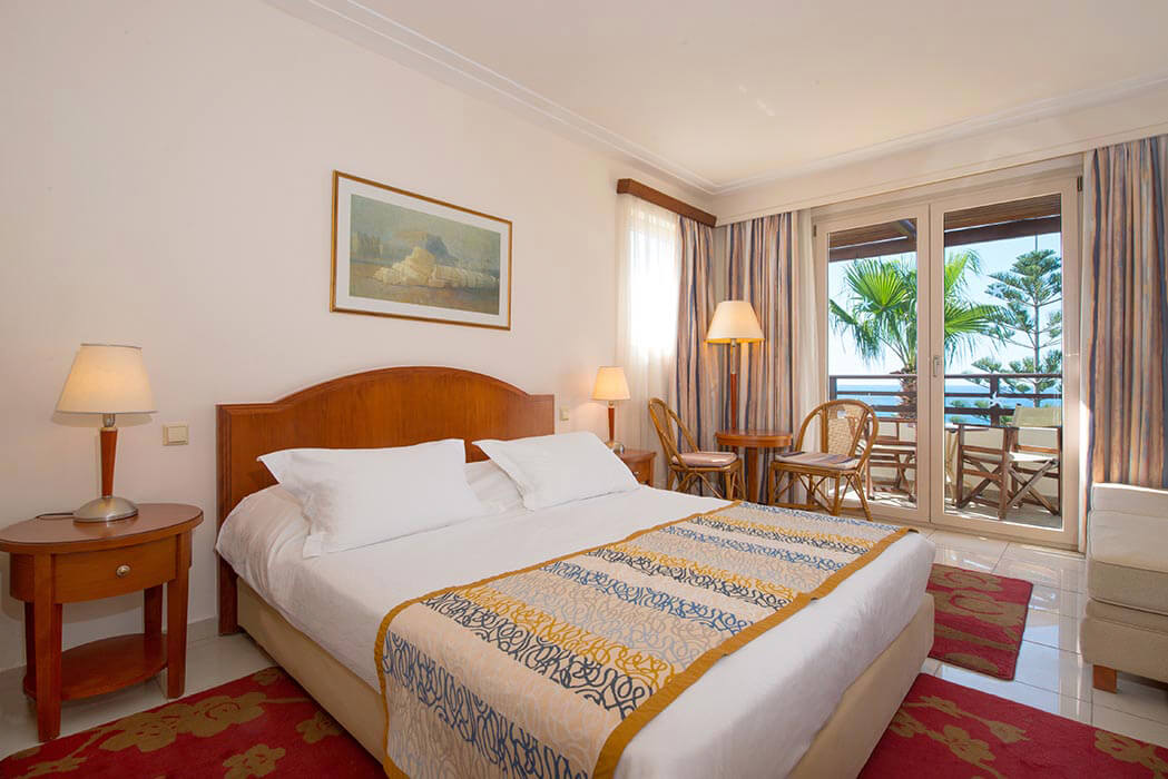 Hotel Iberostar Creta Marine - pokój rodzinny z widokiem na morze