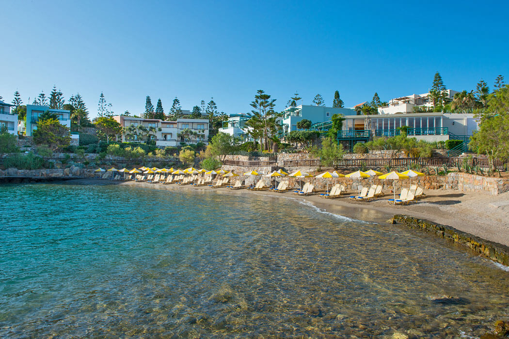 Hotel Iberostar Creta Marine - przejrzysta woda