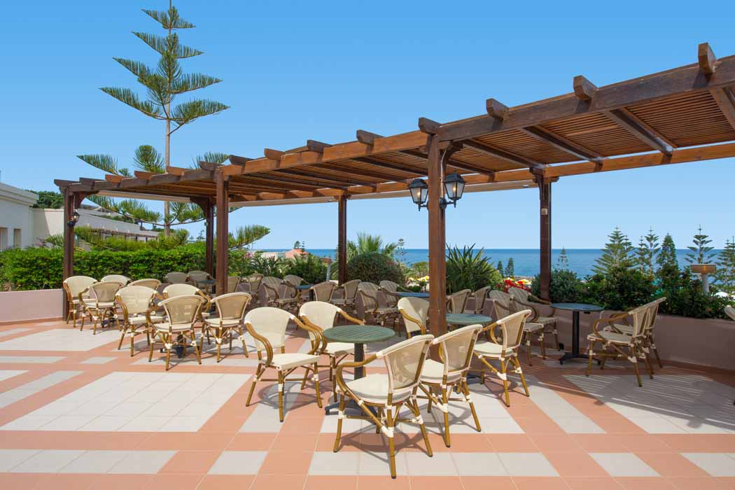 Hotel Iberostar Creta Marine - restauracja na tarasie