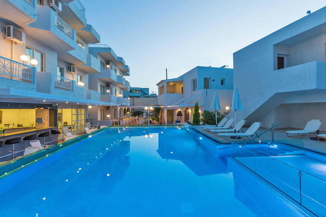 Castello Bianco Hotel Apartments - Grecja wakacje