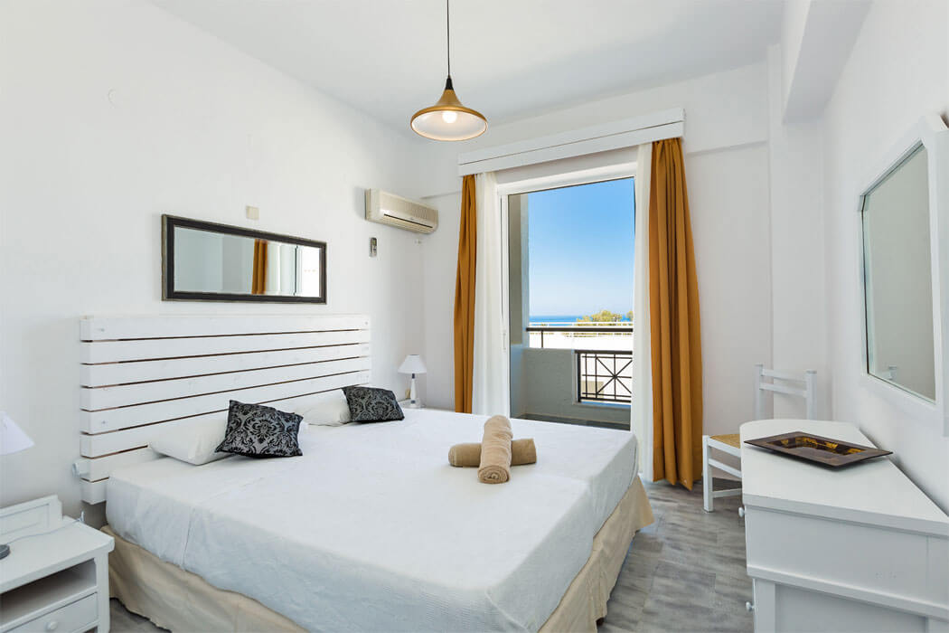 Castello Bianco Hotel Apartments - przykładowy apartament