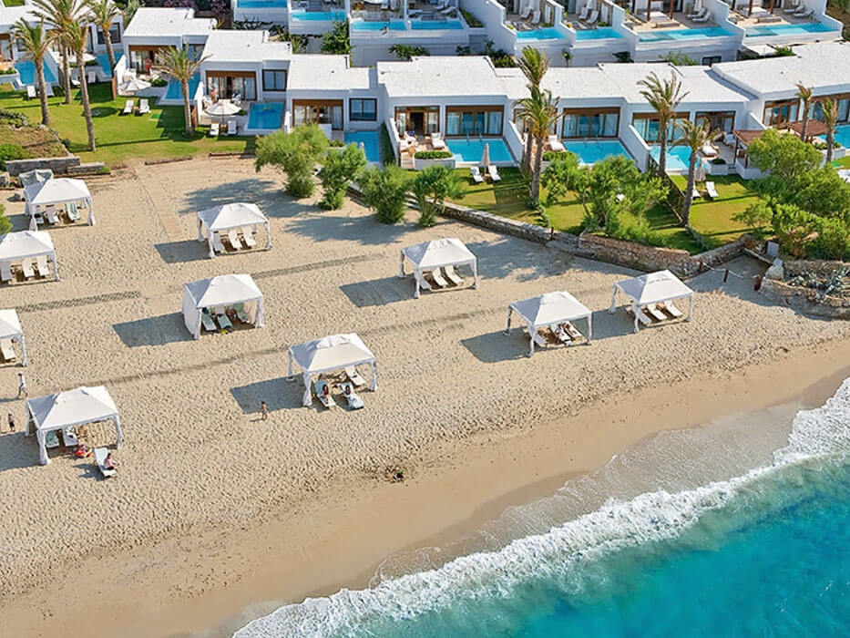 Amirandes Grecotel Boutique Resort - relaks na plaży