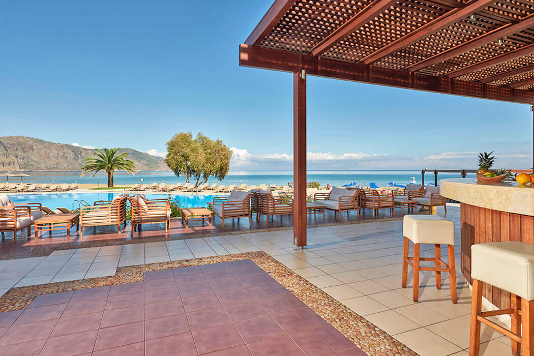 Hotel Pilot Beach Resort - bar na plaży