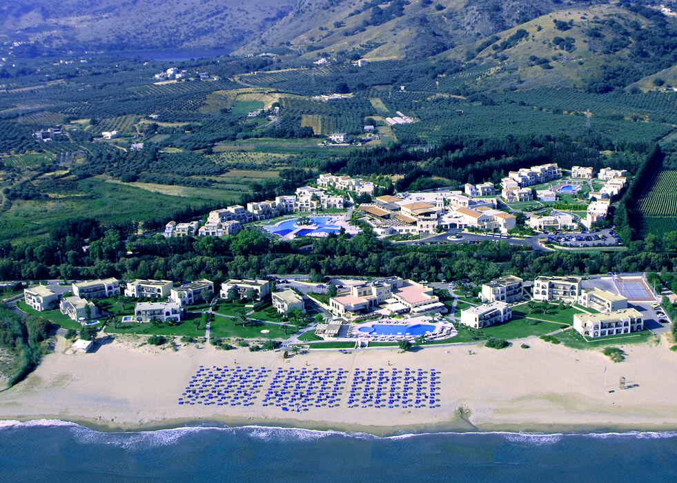 Hotel Pilot Beach Resort - plaża