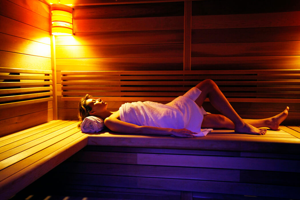 Hotel Pilot Beach Resort - sauna