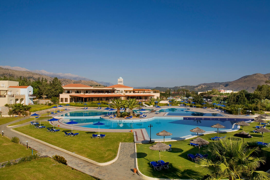 Hotel Pilot Beach Resort - słoneczna Grecja