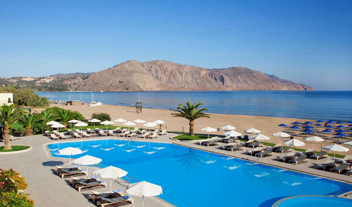 Hotel Pilot Beach Resort - wakacje Grecja