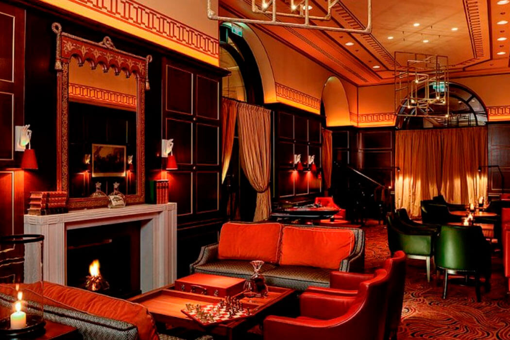 Hotel Regent Porto Montenegro (ex.regent) - bar