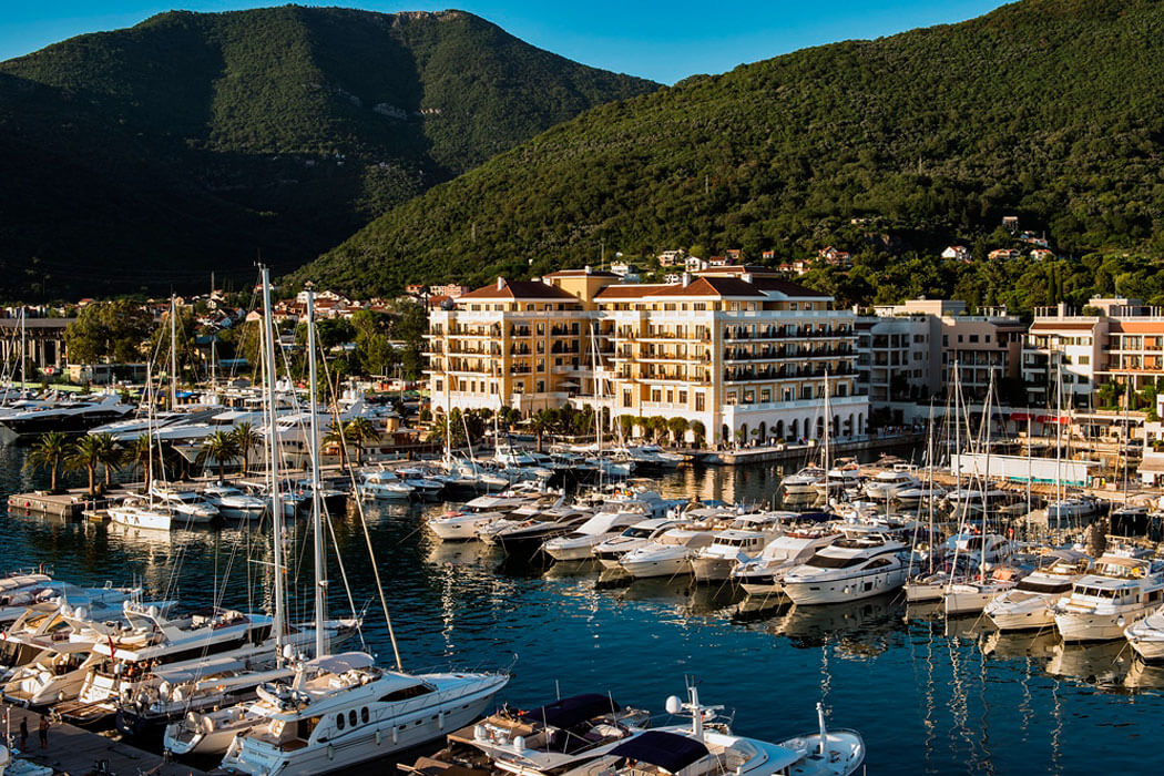 Hotel Regent Porto Montenegro (ex.regent) - jachty