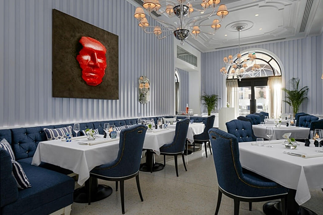 Hotel Regent Porto Montenegro (ex.regent) - restauracja główna "Murano"
