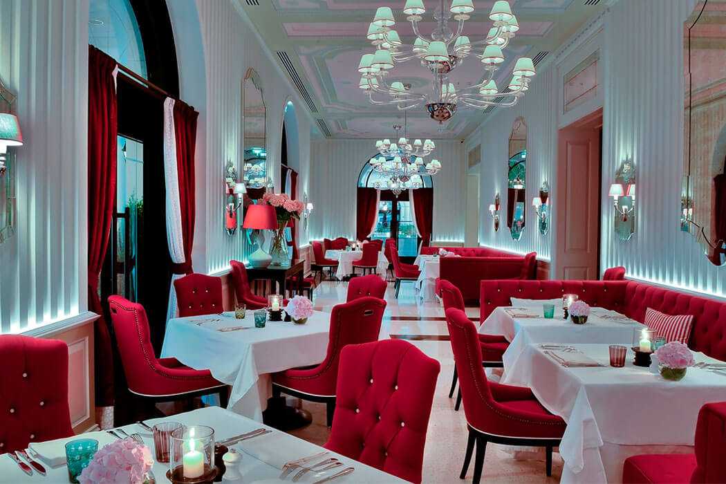 Hotel Regent Porto Montenegro (ex.regent) - widok na restaurację
