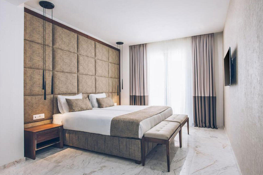 Hotel Iberostar Slavija - łóżko małżeńskie w pokoju double