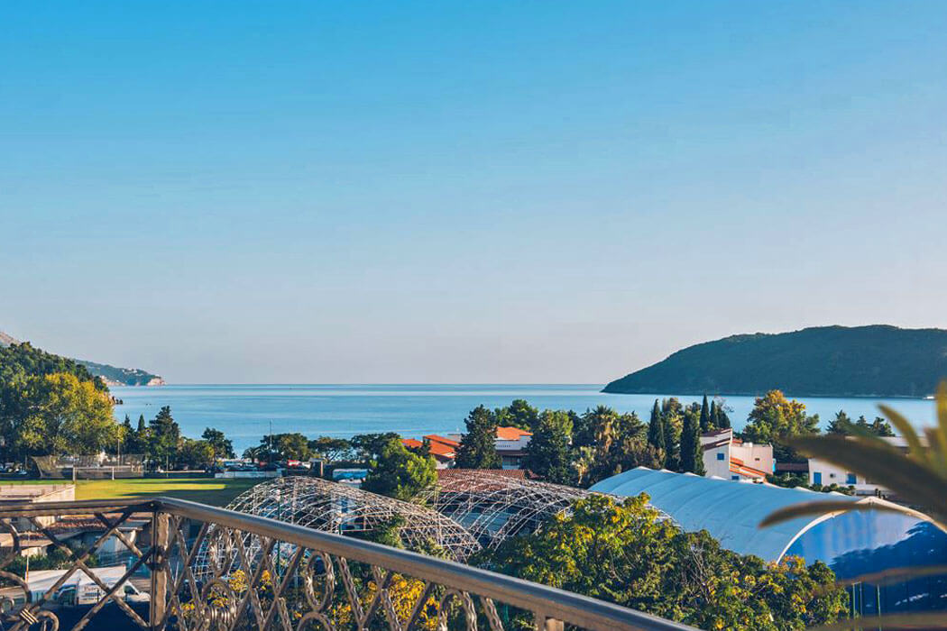 Hotel Iberostar Slavija - widok z hotelu na morze