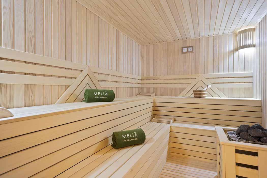 Hotel Melia - sauna